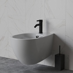 Cezares Смеситель для биде Brera 74PZ304 брашированный черный – фотография-4