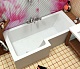Vayer Акриловая ванна Options 165x70/85 L – картинка-12