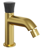 Cezares Смеситель для биде Domus 18PJ304PZ брашированные золото/чёрный