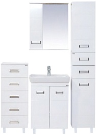 Misty Мебель для ванной Селена 60 L – фотография-3