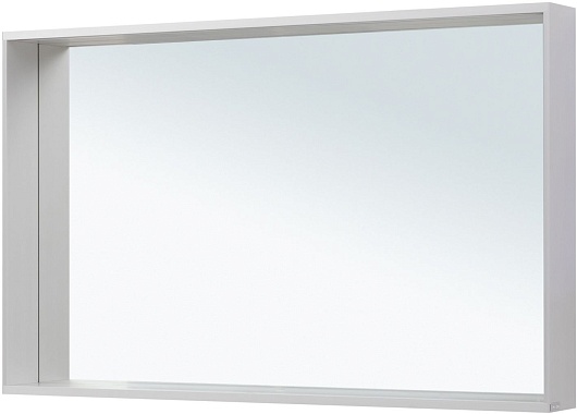 Allen Brau Зеркало Reality 120 1.32021.02 серебро браш – фотография-4
