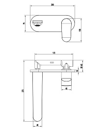 Aquatek Смеситель для раковины Ника AQ1813CR хром – фотография-4