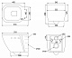 BelBagno Унитаз подвесной ALDINA безободковый – фотография-8
