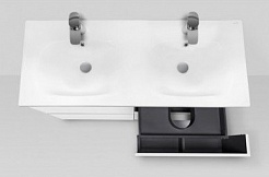 Am.Pm Мебель для ванной SPIRIT 2.0 120 белый глянец – фотография-20