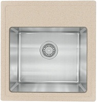 Florentina Мойка кухонная Комби 480 песочная