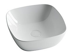 Ceramicanova Мебельная раковина Element 40/40 CN5006 белая – фотография-1
