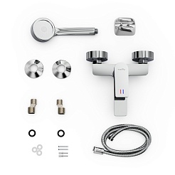 Tokito Смеситель для ванны MITSUISHI хром TOK-MIT-1014 – фотография-3