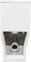 Azario Унитаз-моноблок Vero AZ-8608 безободковый с бачком с сиденьем микролифт белый – фотография-10