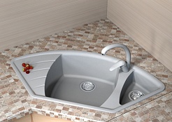 Dr. Gans Мойка Габи белая – фотография-3