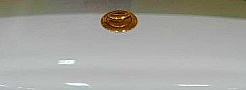 Cezares Кнопка для бачка CZR-BTN-G золото – фотография-1