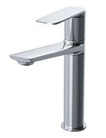 Mixline Смеситель для раковины 35k ML25-042 "Real" хром высокий излив