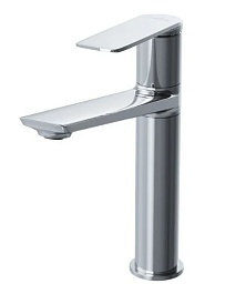 Mixline Смеситель для раковины 35k ML25-042 "Real" хром высокий излив – фотография-1