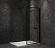 Paini Душевая перегородка PAINI-WalkIN110F 110x195 рисунок рамка – фотография-9
