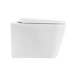 BelBagno Чаша унитаза подвесного Albano BB120CHR – фотография-2