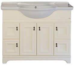 Misty Тумба для умывальника Ватикан 105 – фотография-1