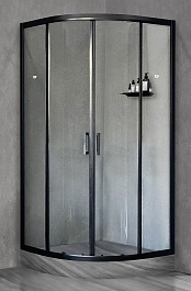 Royal Bath Душевой уголок 100/100 HKD RB100HKD-T-BL – фотография-1