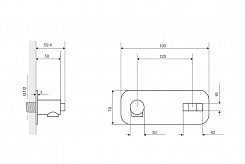 Excellent Душевой комплект FROST TERMO AREX.4401CR – фотография-5