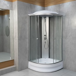 River Душевая кабина Nara Eco 100/24 – фотография-2