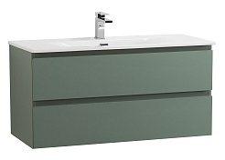 BelBagno Тумба с раковиной Kraft 100 подвесная Еловый матовый с раковиной BB-8099-100 – фотография-1