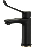 Gappo Смеситель для раковины G21-6 G1021-6 черный
