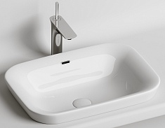 Ceramicanova Мебельная раковина Element 58 CN6041 белая