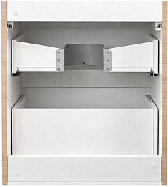 Vivon Тумба под раковину Atwood 60 напольная дерево – фотография-7