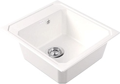 Dr. Gans Мойка кухонная Кардинал 450 белая – фотография-2