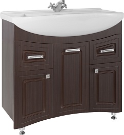 Водолей Тумба под раковину Адам 90 венге – фотография-1