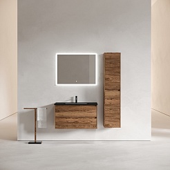 Sancos Тумба с раковиной Libra 90 дуб чарльстон раковина Element 91 CN7002MB – фотография-4