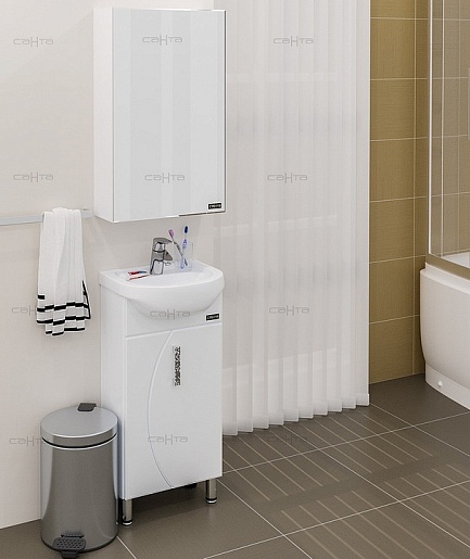 СанТа Тумба для раковины Эколайн 40 – фотография-2