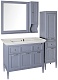 ASB-Woodline Мебель для ванной Гранда 105, grigio серый – фотография-14