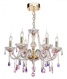  Люстра "LED Symphony W70221-12KGLED" подвесная – фотография-1