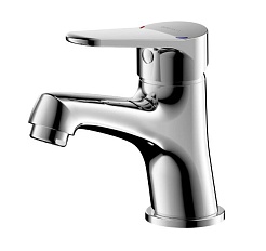 Bravat Смеситель для раковины Emeralda F1135147CP-RUS хром – фотография-1