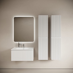 Sancos Тумба с раковиной Code 80 белая раковина Sabo 80 CN13002 – фотография-5