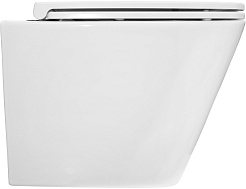 Azario Унитаз подвесной Teramo AZ-0052-UQ3 безободковый белый – фотография-3