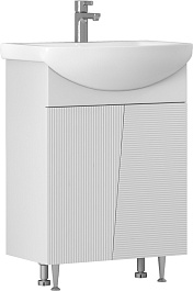 Vigo Тумба под раковину Selena 600-2-0 белая – фотография-1