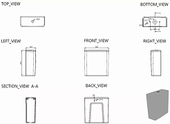 Allen Brau Унитаз напольный Priority Tornado 4.31006.20 белый глянец – фотография-15