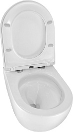 Azario Унитаз подвесной Ormi AZ-0253VD безободковый белый – фотография-8