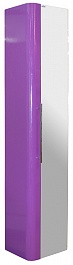 Mixline Пенал для ванной Ницца 30 фиолет – фотография-1