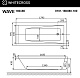 WhiteCross Акриловая ванна Wave 180x80 – фотография-8