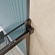 BelBagno Душевая дверь в нишу Soft Close-2 SOFT_CLOSE-2-BF-1-140-C-GM 140x200 профиль оружейная сталь стекло прозрачное – картинка-21