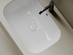 Ceramicanova Мебельная раковинам Era 61 CN15007 белая – фотография-2