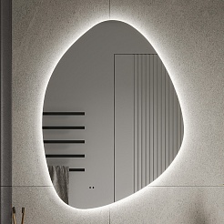 Vigo Зеркало Flam Classic 600x800 с бесконтактным выключателем – фотография-1