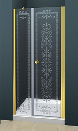 Cezares Душевая дверь в нишу ROYAL PALACE-A-B-12-60/30-CP-G – фотография-1