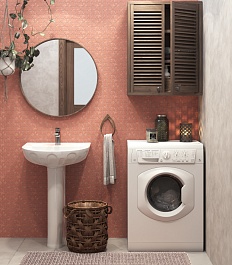 Santeri Умывальник Лотос 58 – фотография-2