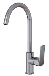 Mixline Смеситель для кухни 35k ML15-031 хром – фотография-1