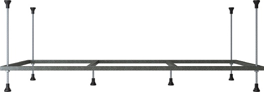 Koller Pool Каркас для прямоугольных ванн универсальный 150х70 – фотография-2