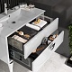 Opadiris Мебель для ванной Ибица 90 белая/хром – фотография-24