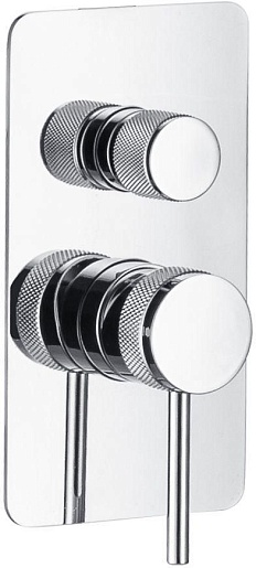 Allen Brau Смеситель для ванны Priority 5.31A11-00 (с внутренней частью, 3 выхода) хром – фото-1