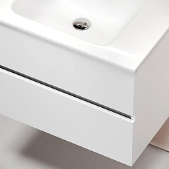 Sancos Мебель для ванной Urban 70 белый глянец – фотография-8